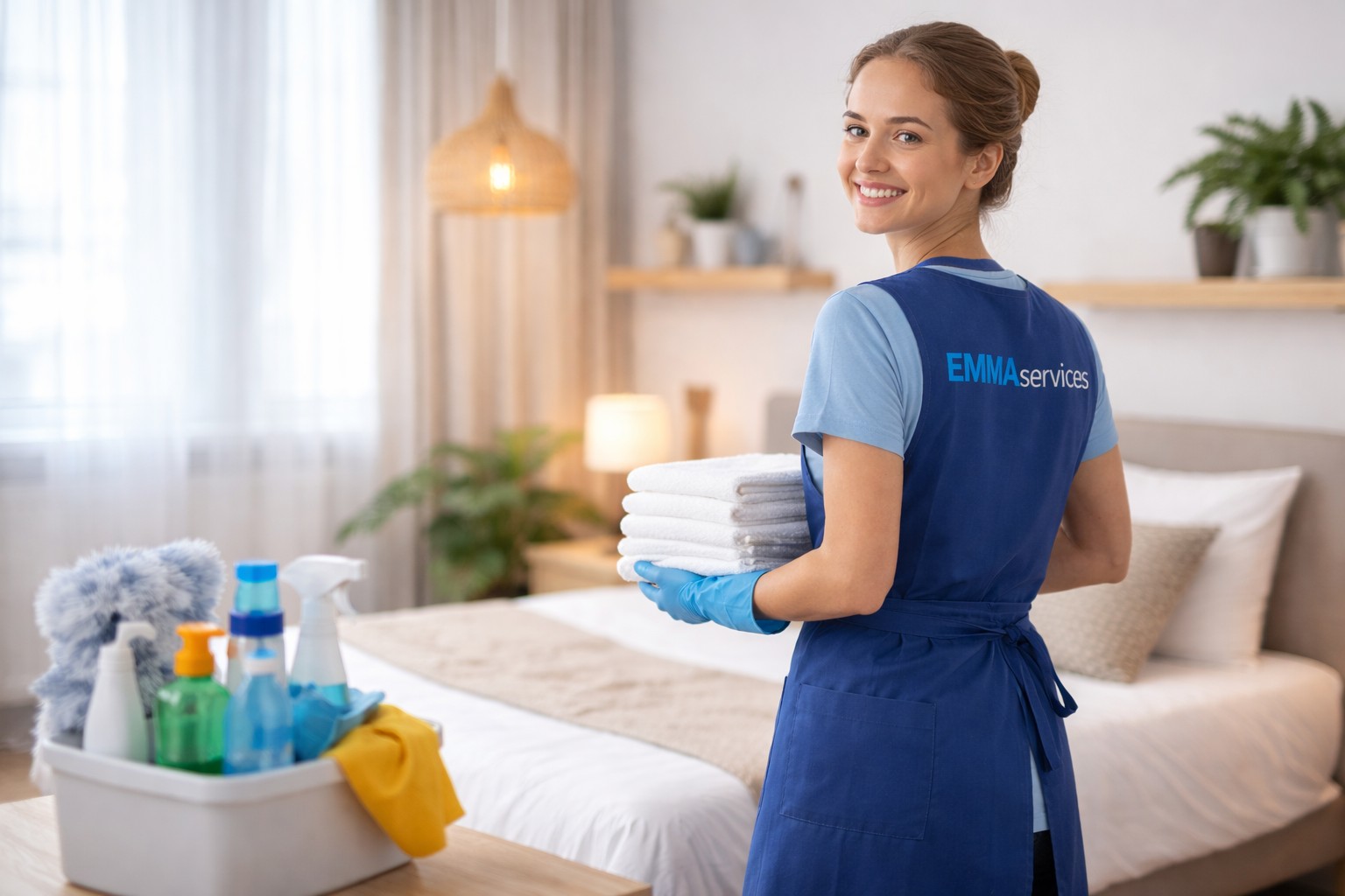 Nettoyage Airbnb et locations courte durée