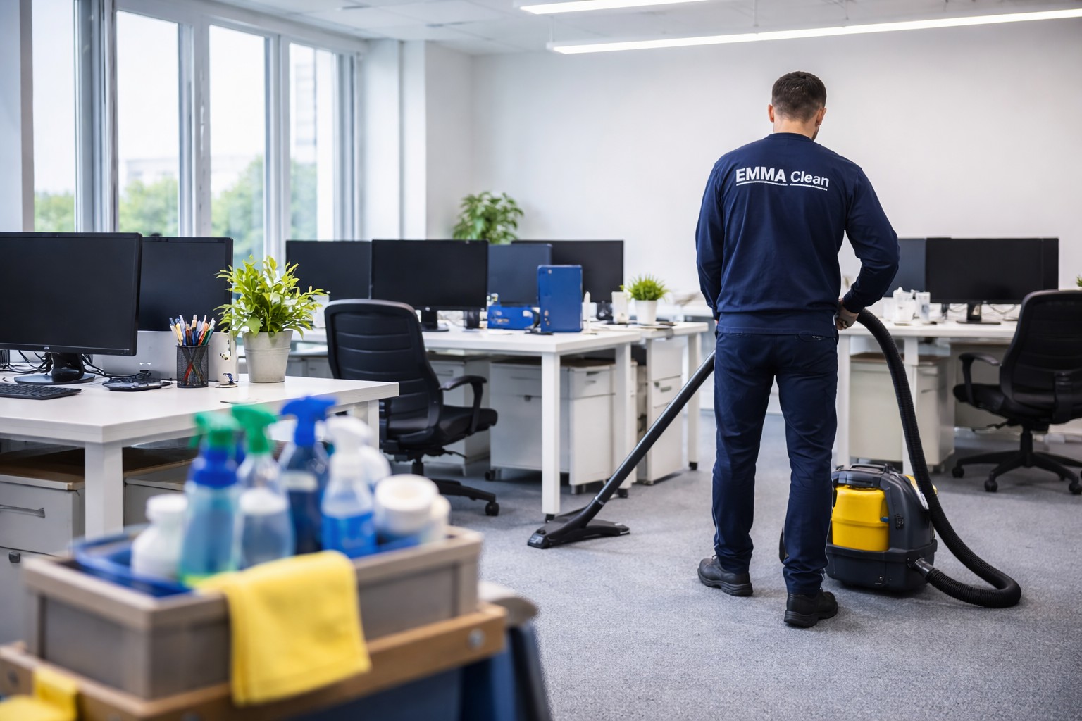 Nettoyage de bureaux