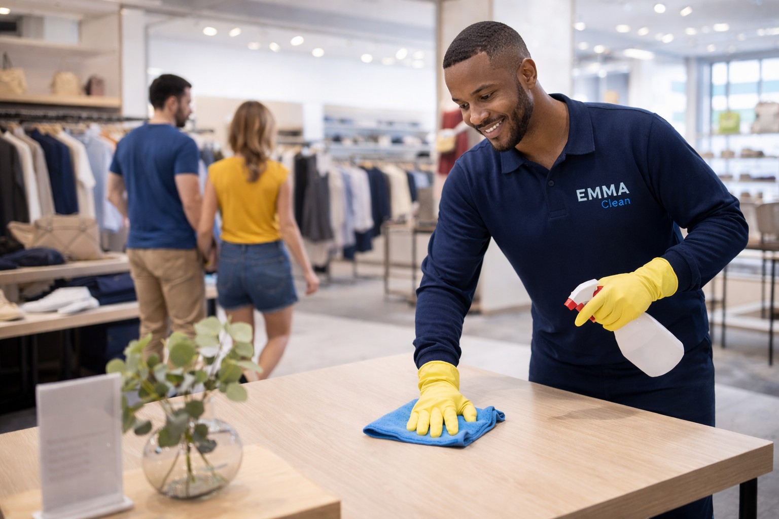 Nettoyage commercial